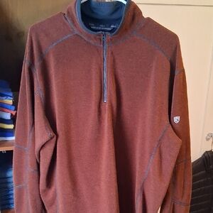 Kuhl Fleece Lined Quarter-Zip Pullover